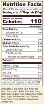 bobs red mill gluten free pizza crust mix pack