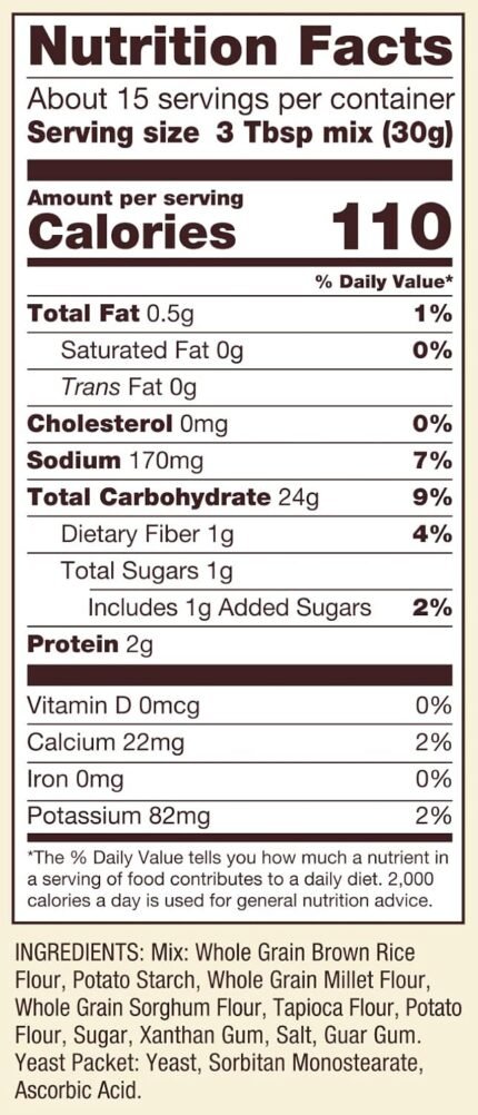 bobs red mill gluten free pizza crust mix pack