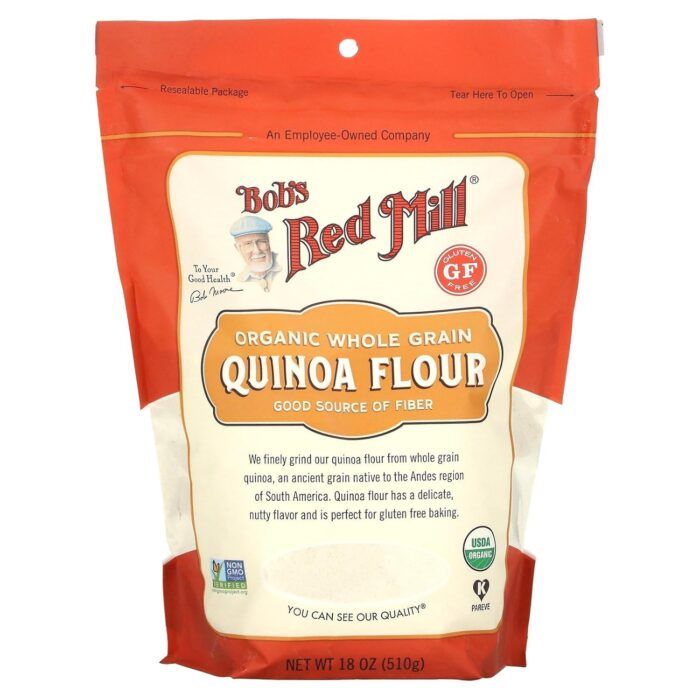 bobs red mill organic quinoa flour 18 ounce