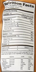 kettle cooked canyon cut potato chips calories