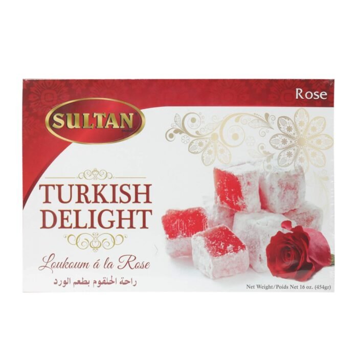 sultan turkish delight rose pack