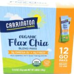 carrington farms flax chia packs