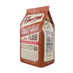 bob's red mill 100% stone ground whole wheat flour pack