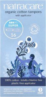 natracare tampons super with applicator