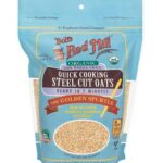 bobs red mill organic quick cook steel cut oats pack