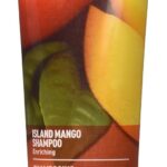 desert essence island mango shampoo