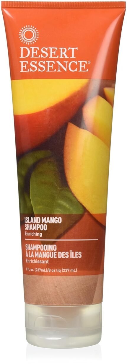 desert essence island mango shampoo