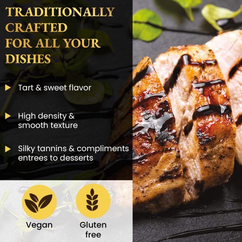 ponti glaze with balsamic vinegar