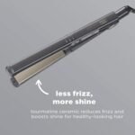 conair infinitipro tourmaline ceramic flat iron 1 inch