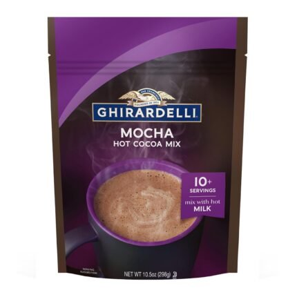 ghirardelli mocha hot cocoa mix pack