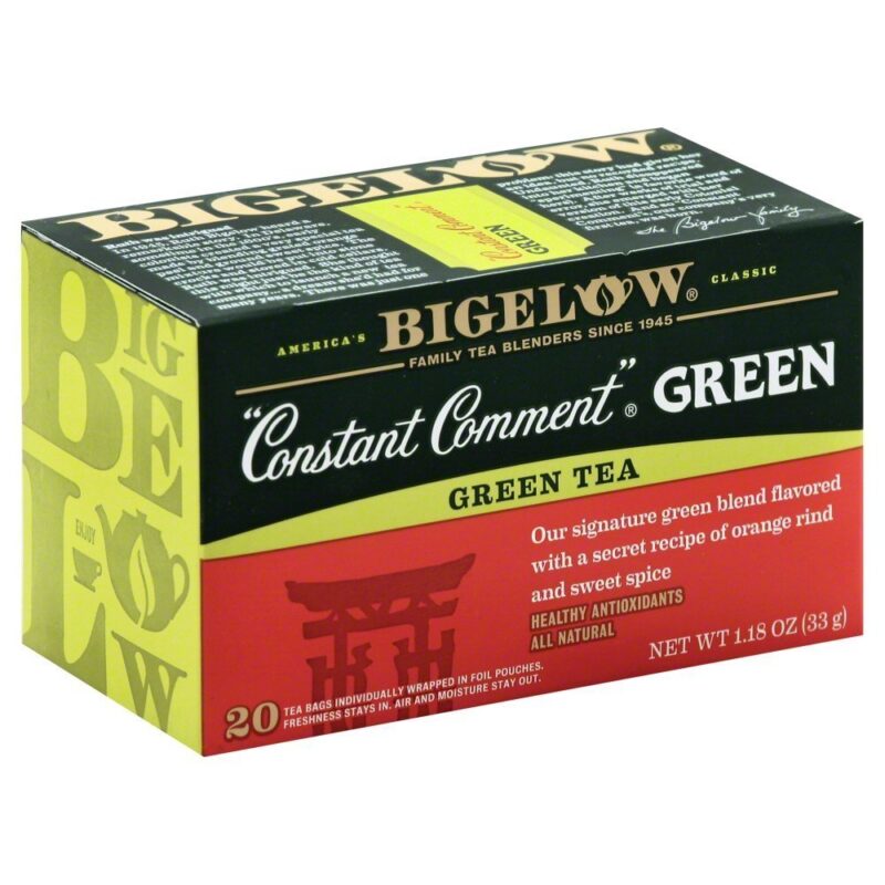 bigelow family tea constant comment green tea