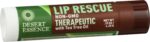 desert essence lip rescue tea tree pack