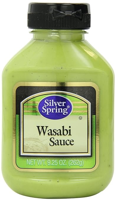 silver spring wasabi sauce