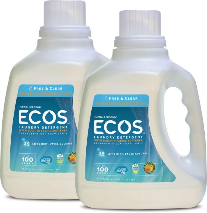 ecos liquid laundry detergent