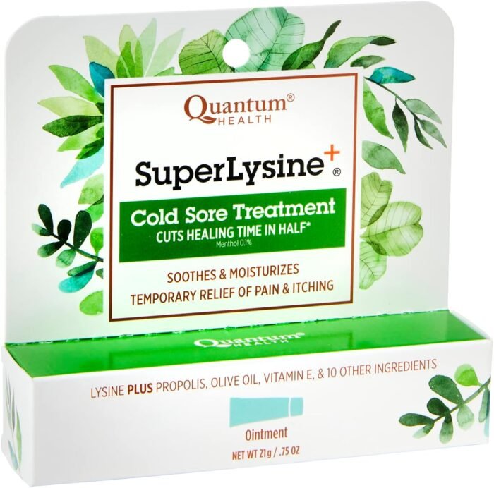 quantum superlysine cold sore ointment
