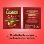 twinings spiced apple chai tea pack