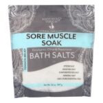 soothing touch sore muscle soak bath salts