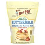 bobs red mill pancake and waffle flour buttermilk pack