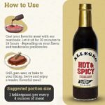 allegro hot & spicy marinade