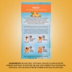 twinings cold brewed peack iced tea pack