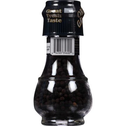 drogheria & alimentari black pepper corns mill barcode