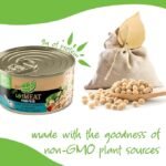 un meat fish free tuna flakes in brine