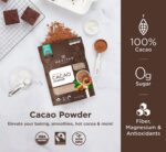 navitas organics cacao powder pack