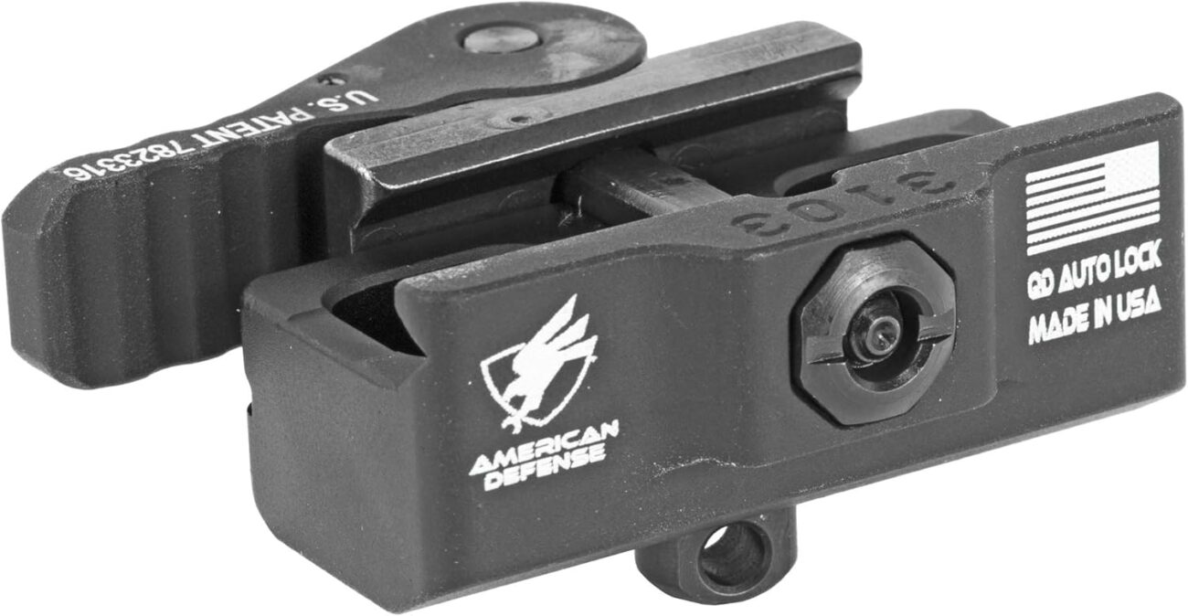 american defense ad bp std riflescope bipod mount