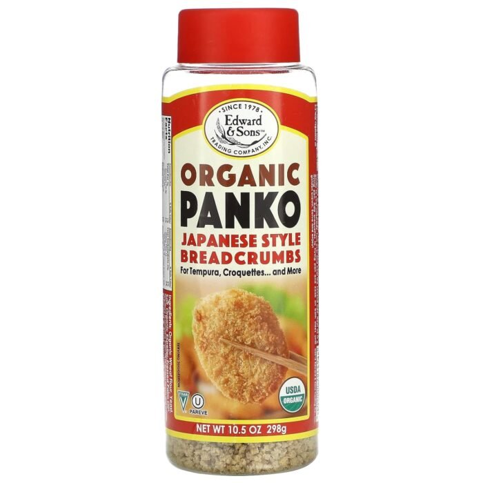 edward & sons organic panko breadcrumbs