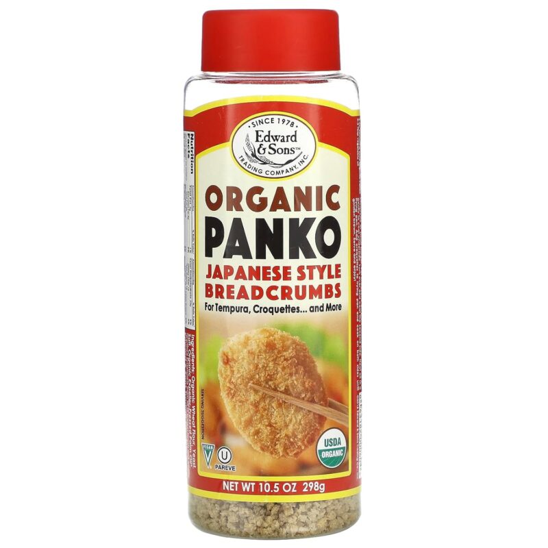 edward & sons organic panko breadcrumbs