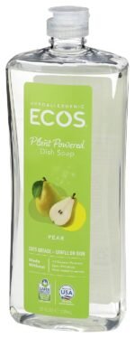 ecos earth friendly products dishmate pear