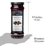 st dalfour black cherry fruit spread