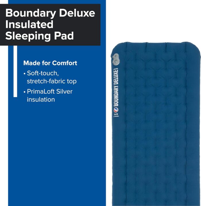 big agnes boundary deluxe xl sleeping pad