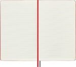 moleskine classic expanded notebook red l 400 pages