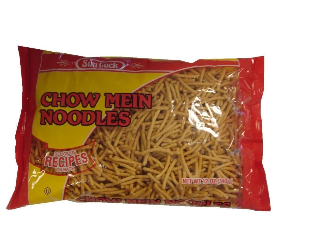 sun luck chow mein noodles pack