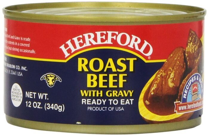 hereford roast beef gravy