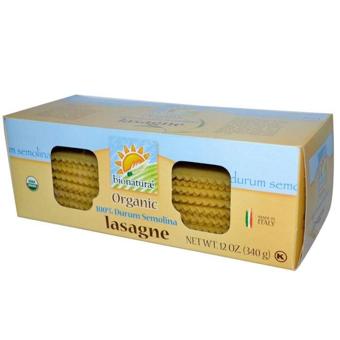 bionaturae organic lasagna