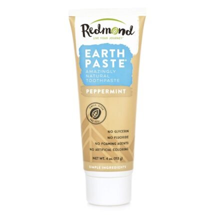 redmond natural non fluoride toothpaste