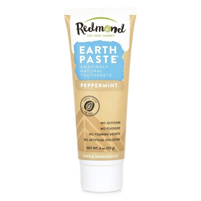 redmond natural non fluoride toothpaste