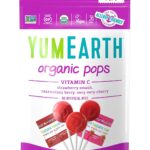 yumearth vitamin c lolipops stand up pouch pack