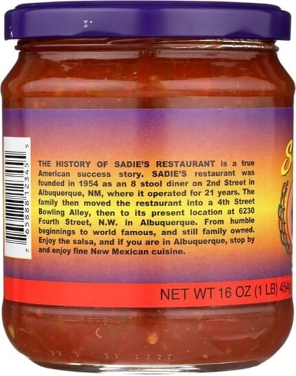 sadies of new mexico salsa hot