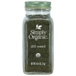 simply organic dill weed cut & sifted