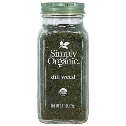 simply organic dill weed cut & sifted