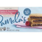 pamela's products raspberry & fig cookies pack