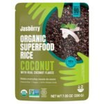 jasberry organic superfood rice w coconut pack