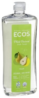 ecos earth friendly products dishmate pear