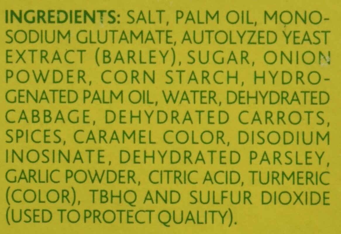 knorr vegetable bouillon cubes