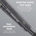 conair infinitipro tourmaline ceramic flat iron 1 inch