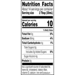 smuckers breakfast syrup low calorie sugar free