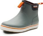 grundens mens deck boss waterproof boots grey 11